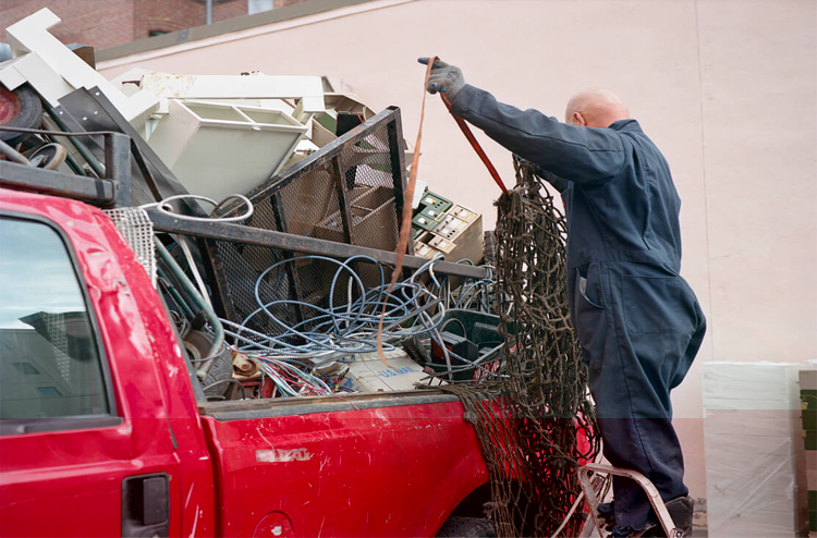 man securing truck003 sharp 1